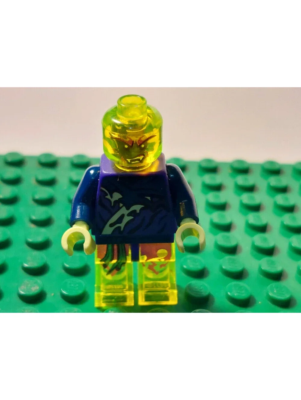 GHOST NINJA ATTILA from Lego Ninjago Possession Ming Foil Pack Mini-figure only